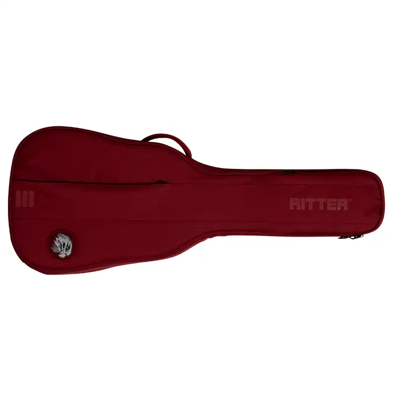 Ritter Carouge RGC3-C Spicey Red Tasche für 4/4 Konzertgitarre
